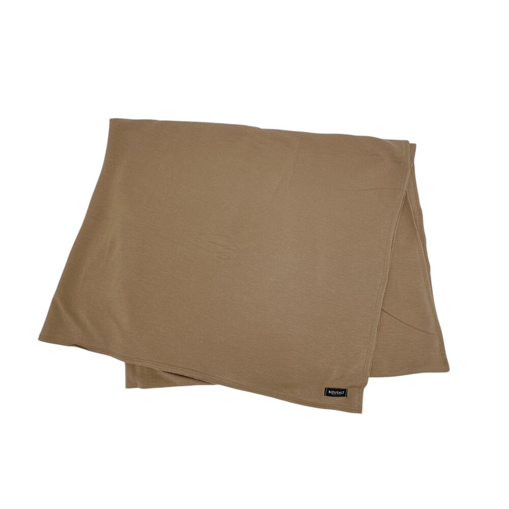 BLEUSALT The 2 Yard Wrap in Camel